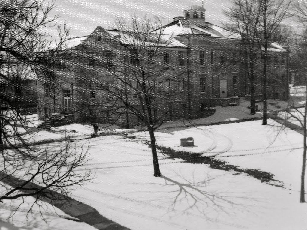 Science Building / Winter of 1975