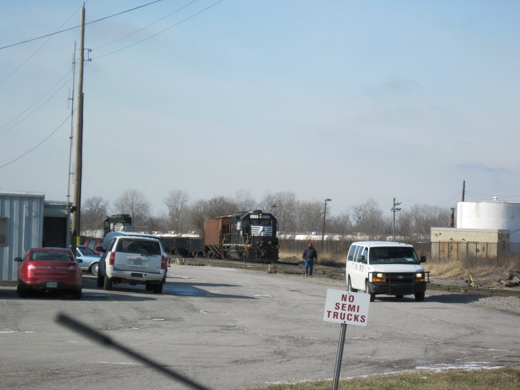 No Semi Trucks Here