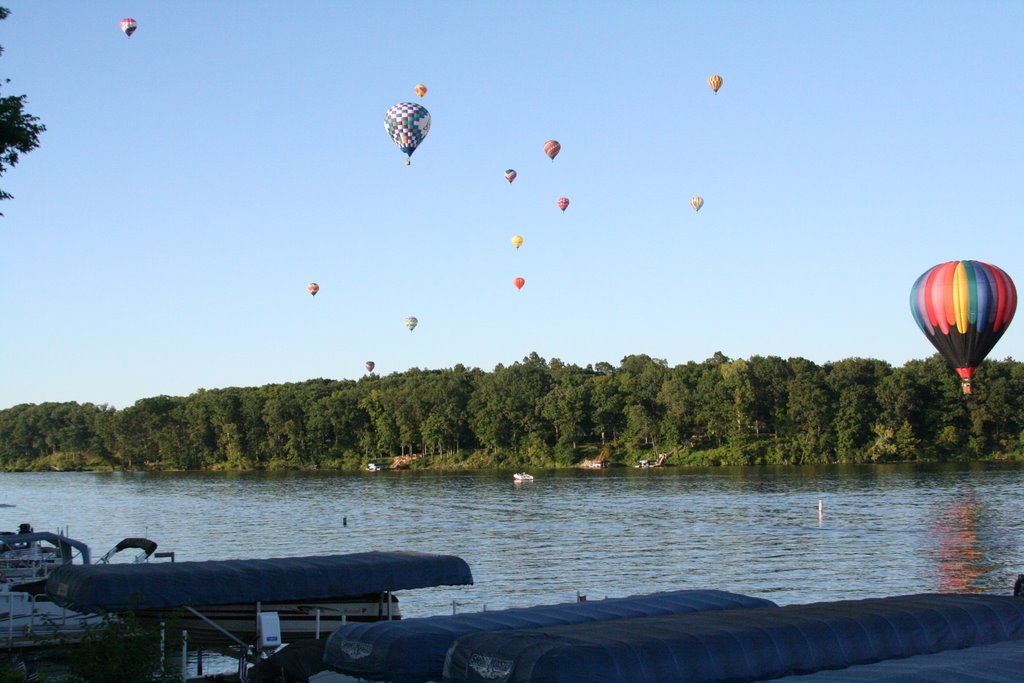Balloons Over The Vermilion