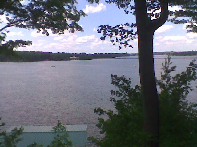 Lake Vermillion via Jeffs dads house