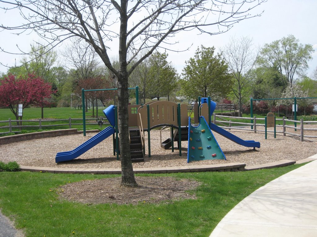 Left side of park