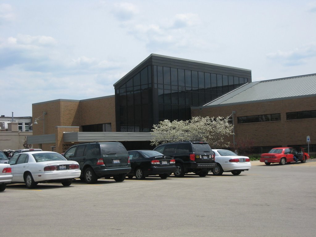 Downtown Downers Grove Library