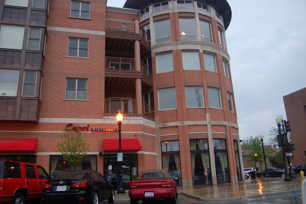 Downtown Downers Grove Capri Ristorante