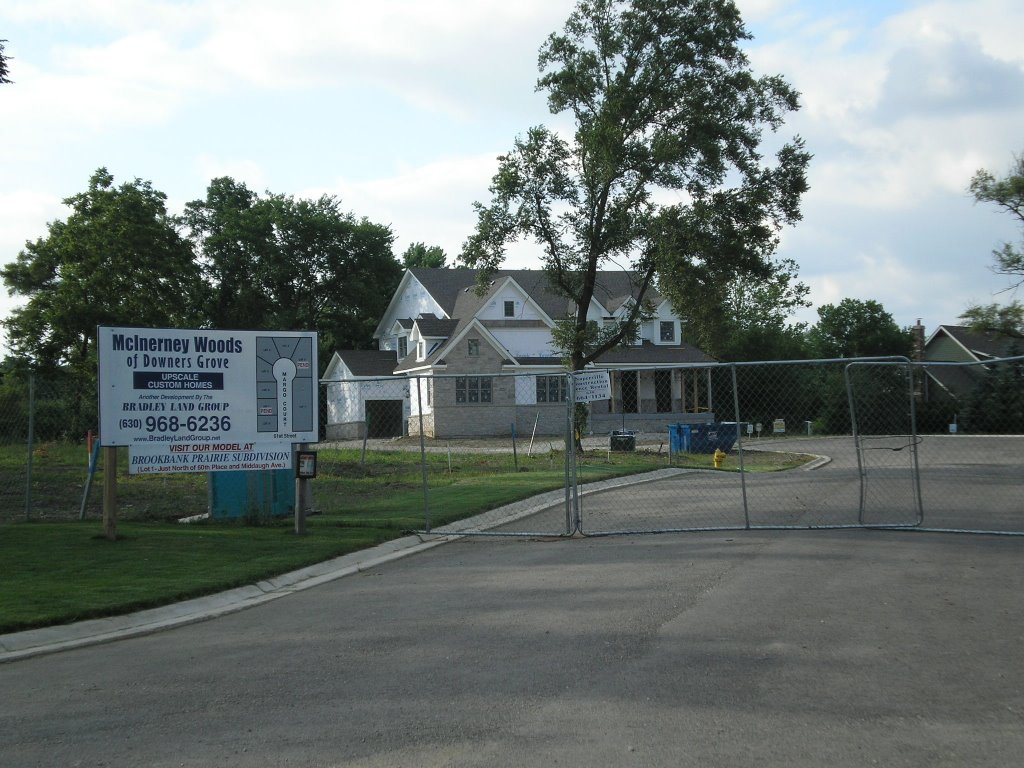New subdivision development