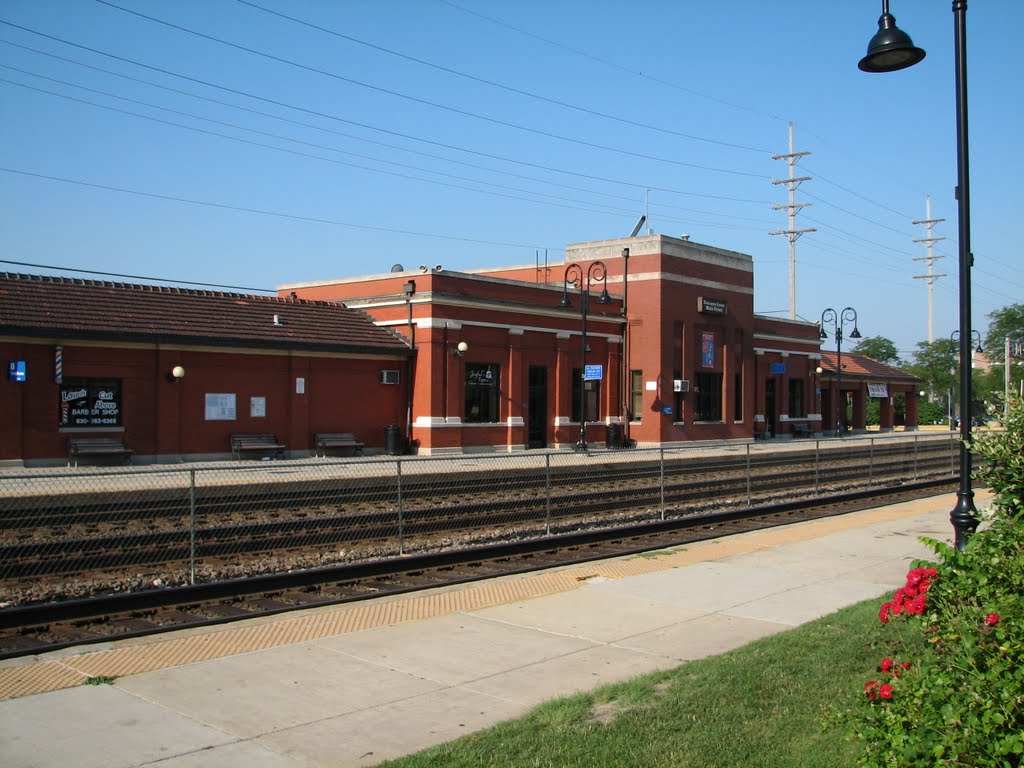 Downers Grove Railway Station
