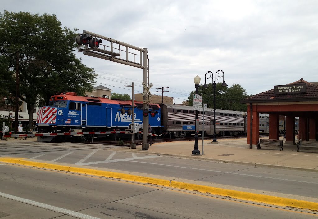 Downers Grove Metra Station