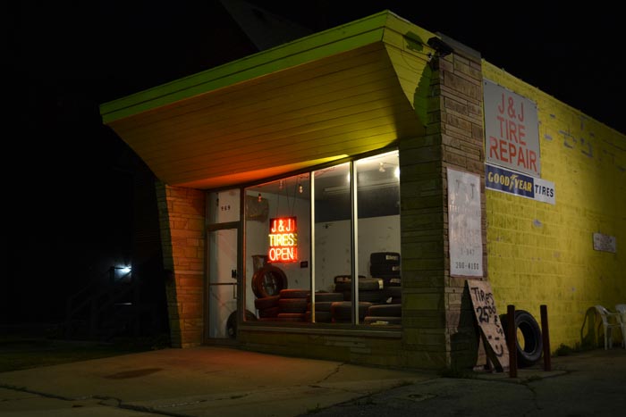 Tire Shop