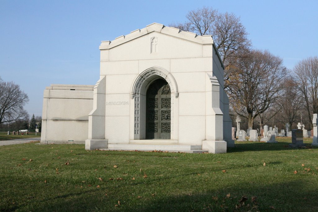 All saint cemetery-mausoleum