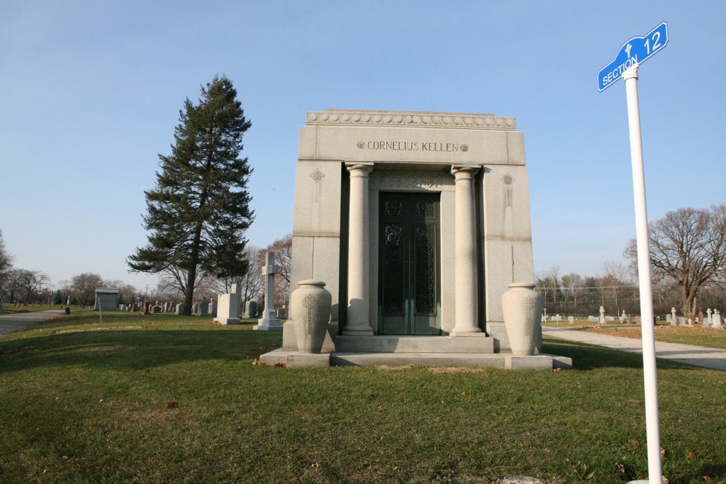 All saint cemetery-mausoleum