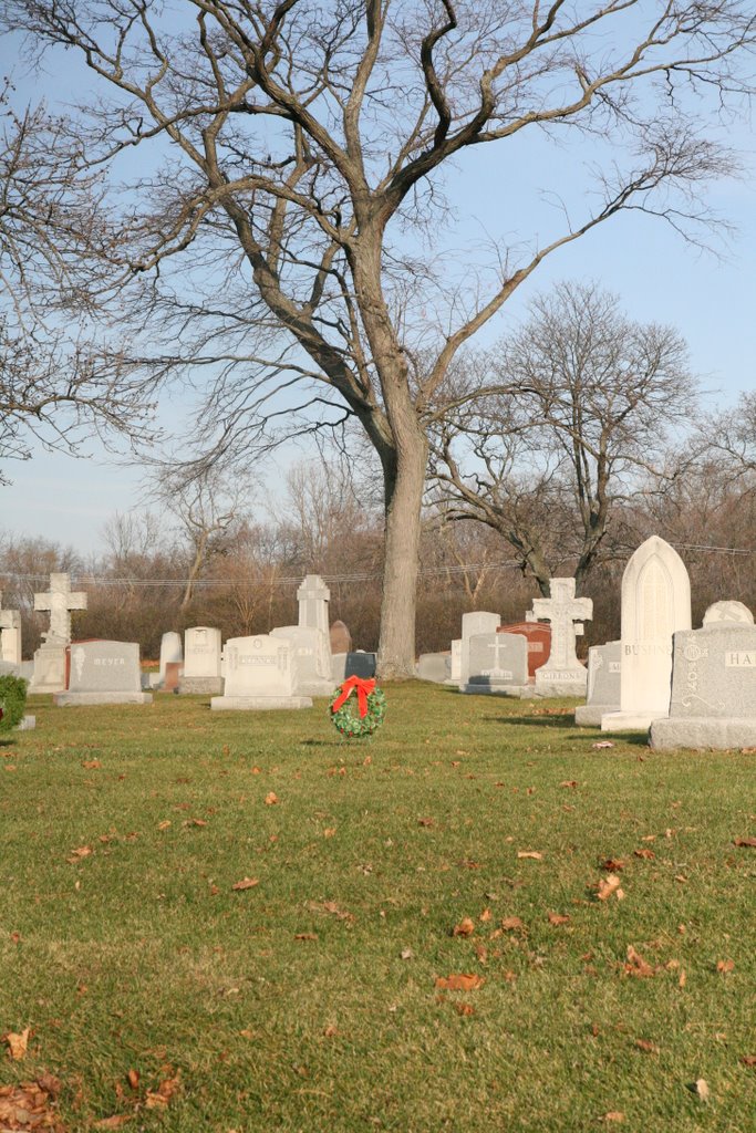 All saint cemetery-mausoleum