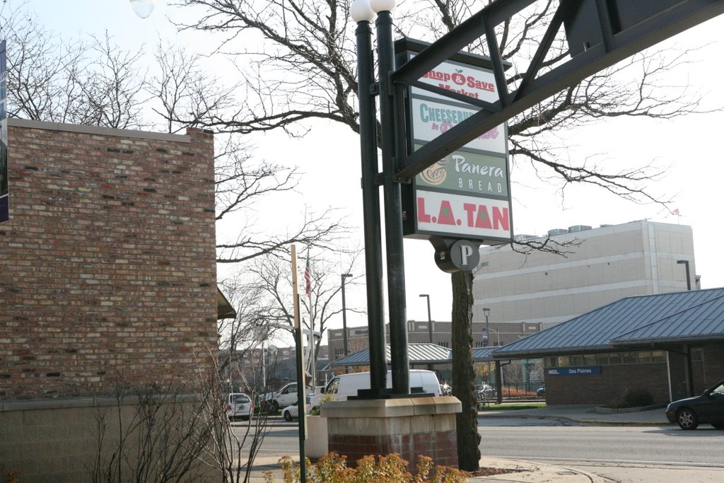 Downtown Des plaines