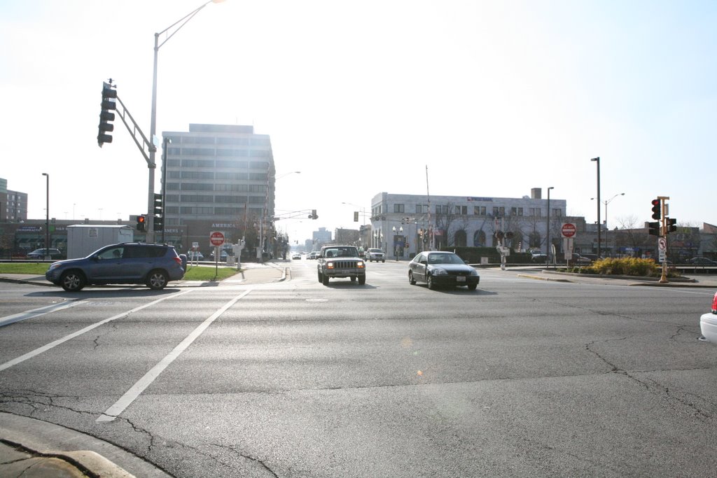 Downtown Des plaines