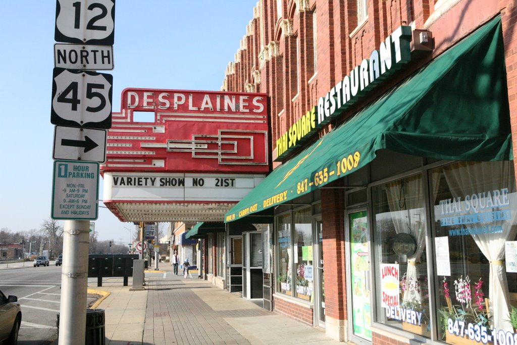 Downtown Des plaines