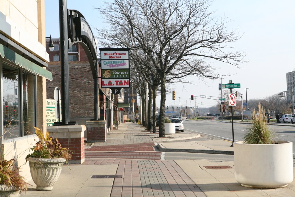 Downtown Des plaines