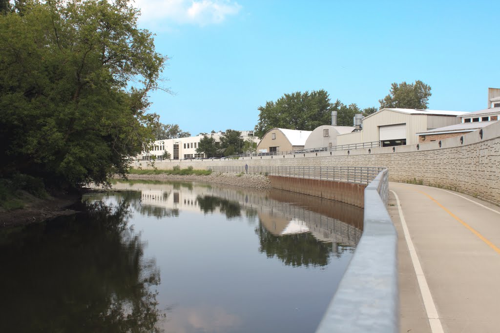 Oh wow!  Des Plaines Riverwalk