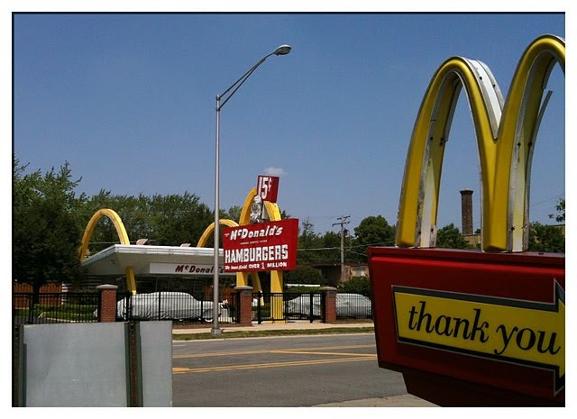 the worlds first McDonald