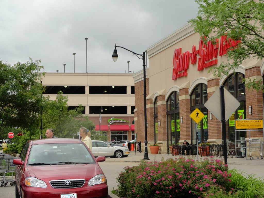 Shop and Save Parking Garage