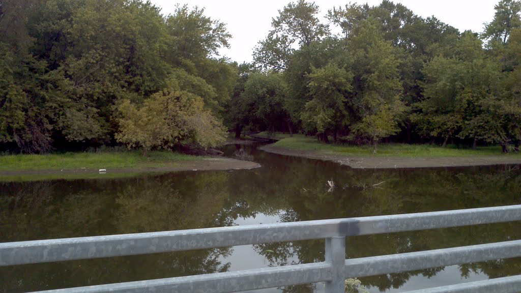 Dempster St. River Dam