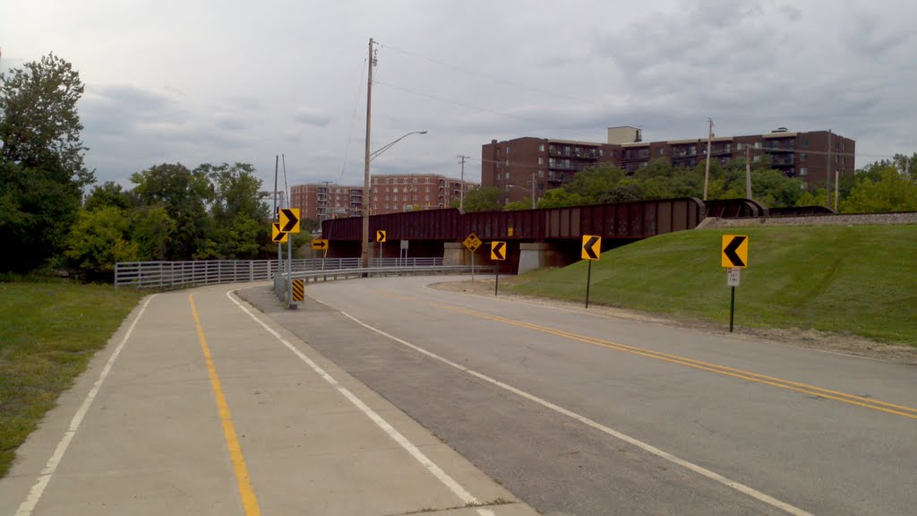 Des Plaines trail