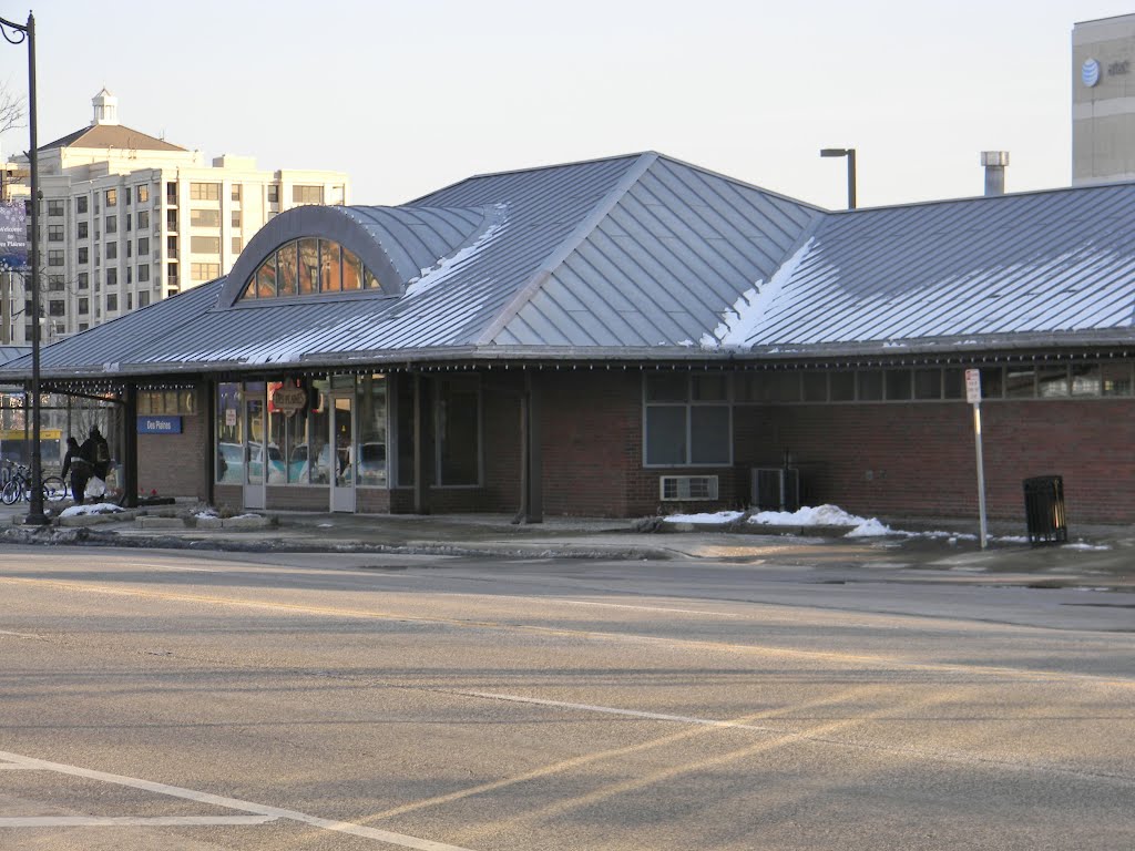 Train Station in Des Plaines