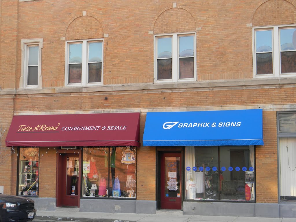 Resale and Graphic Businesses