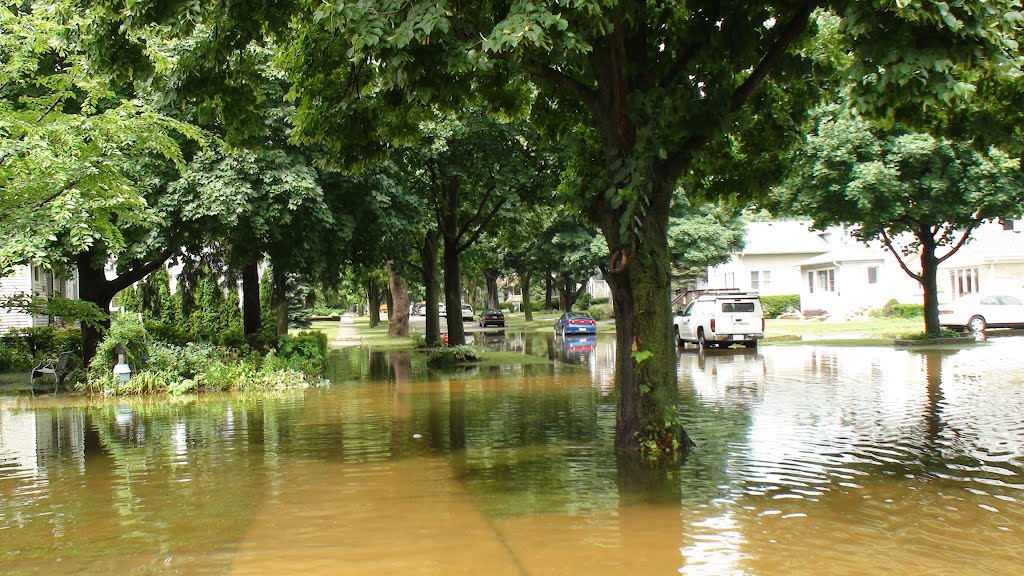 Flooded street 2