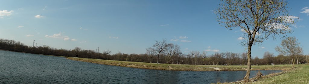 Big Bend Lake - Panorama 2