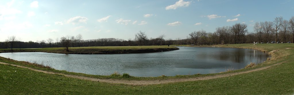 Big Bend Lake - Panorama