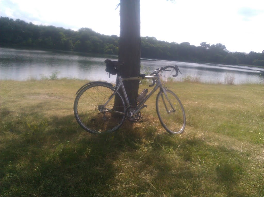 My bike @ big bend lake