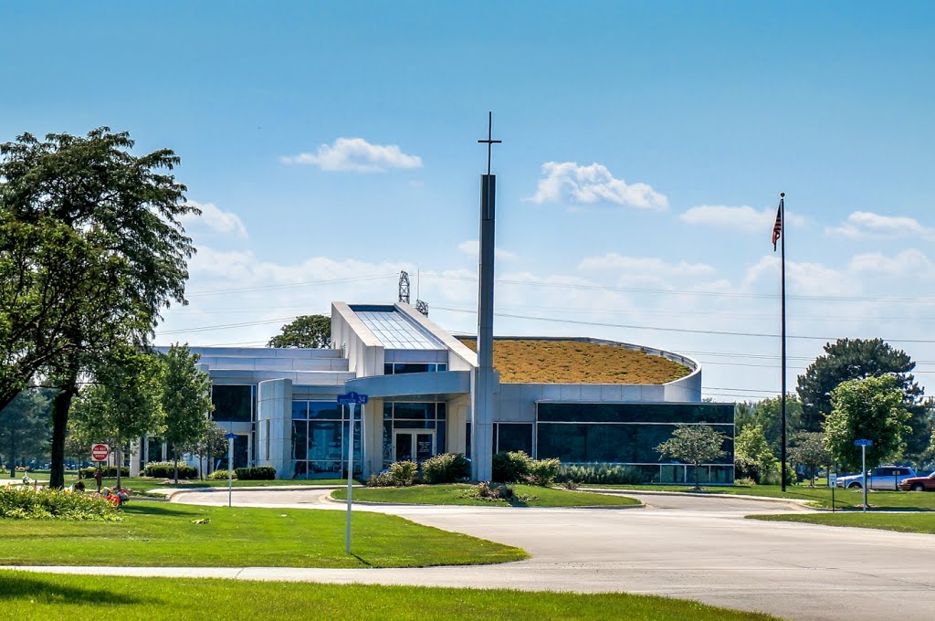 All Saints Cemetery Chapel