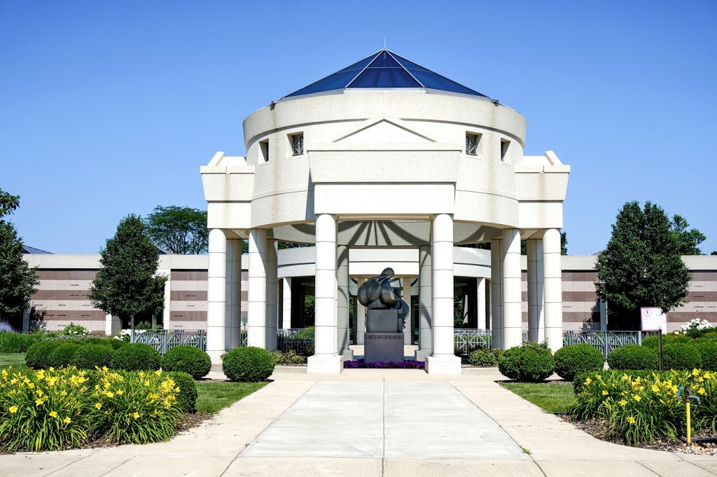 Outdoor Mausoleum