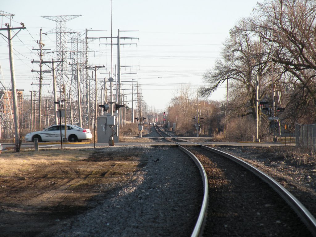 CN Railroad at US 12