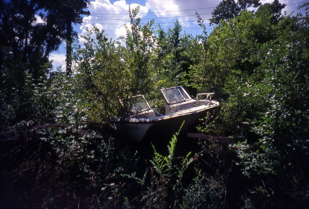 creative re-use - emergency escape route 6C (last inspected july 86)