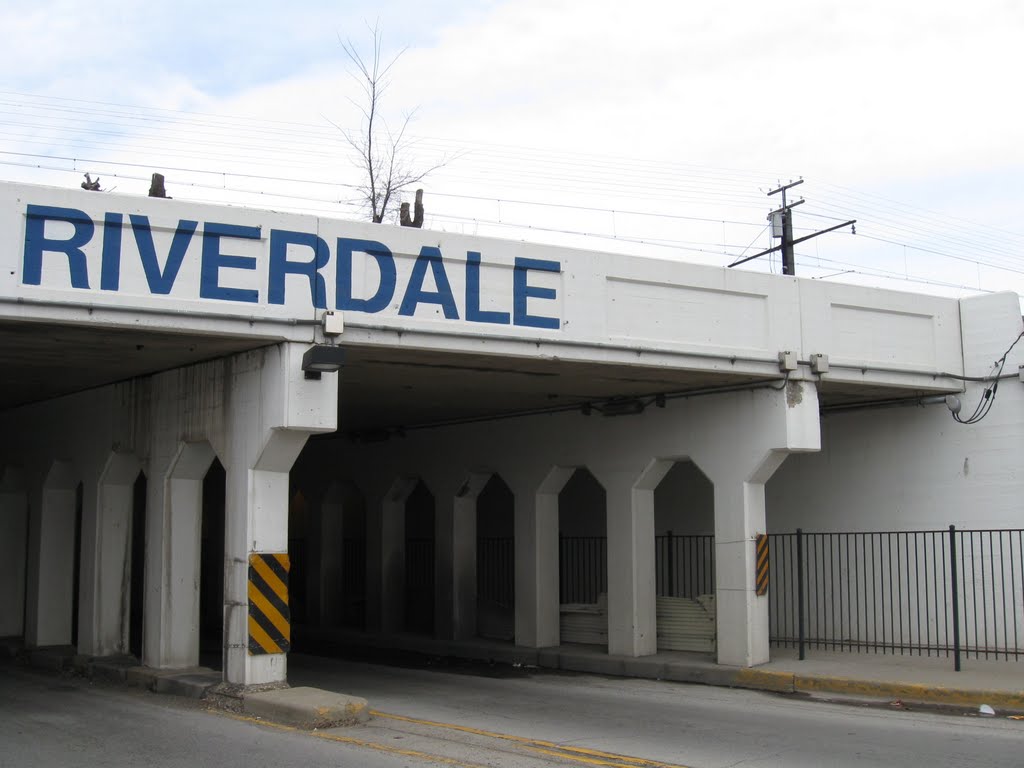 Riverdale Metra Stop