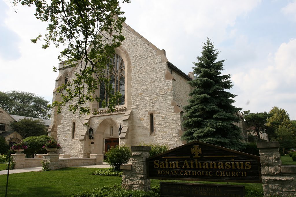 Saint Athanasius Church-Evanston,IL