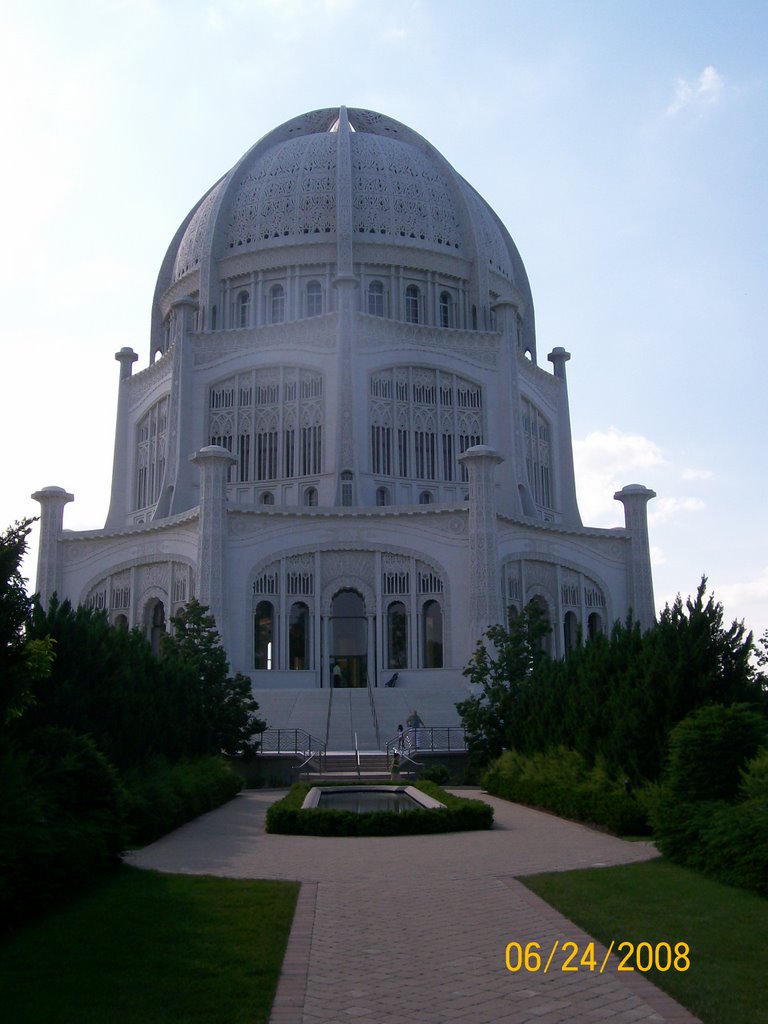 Bahaia Temple Wilmette IL