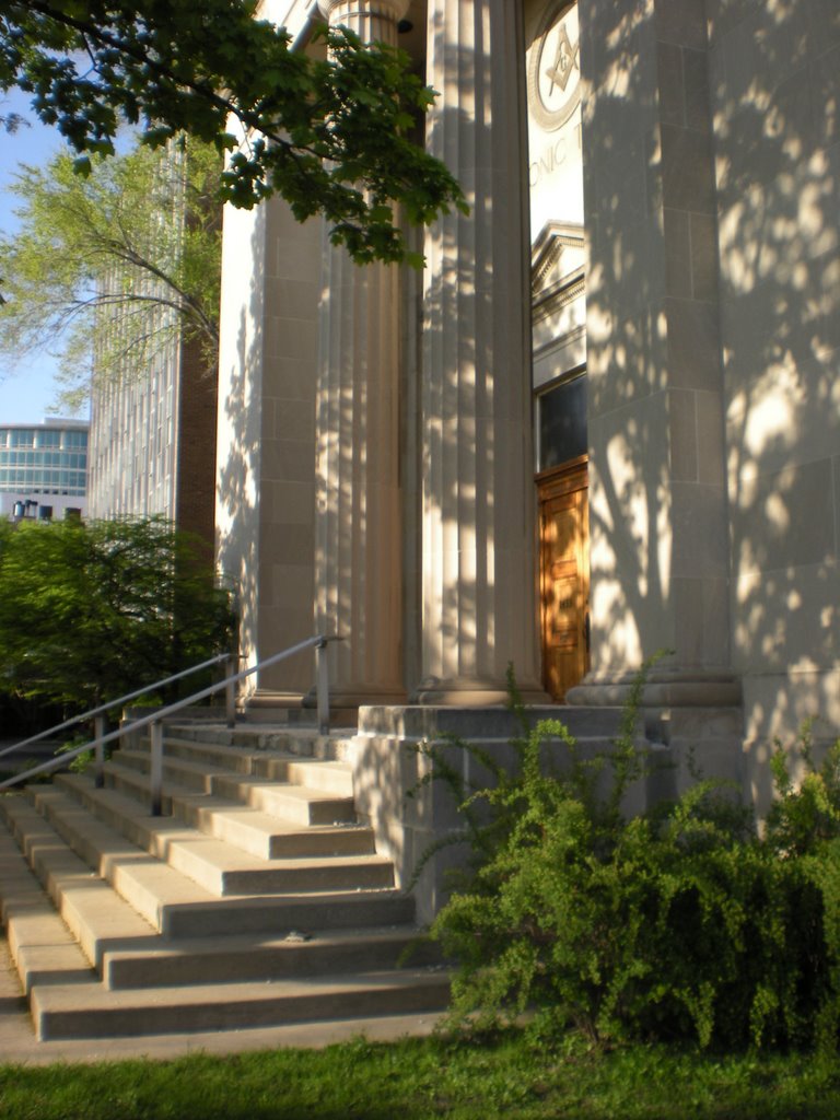 Masonic Temple in Evanston