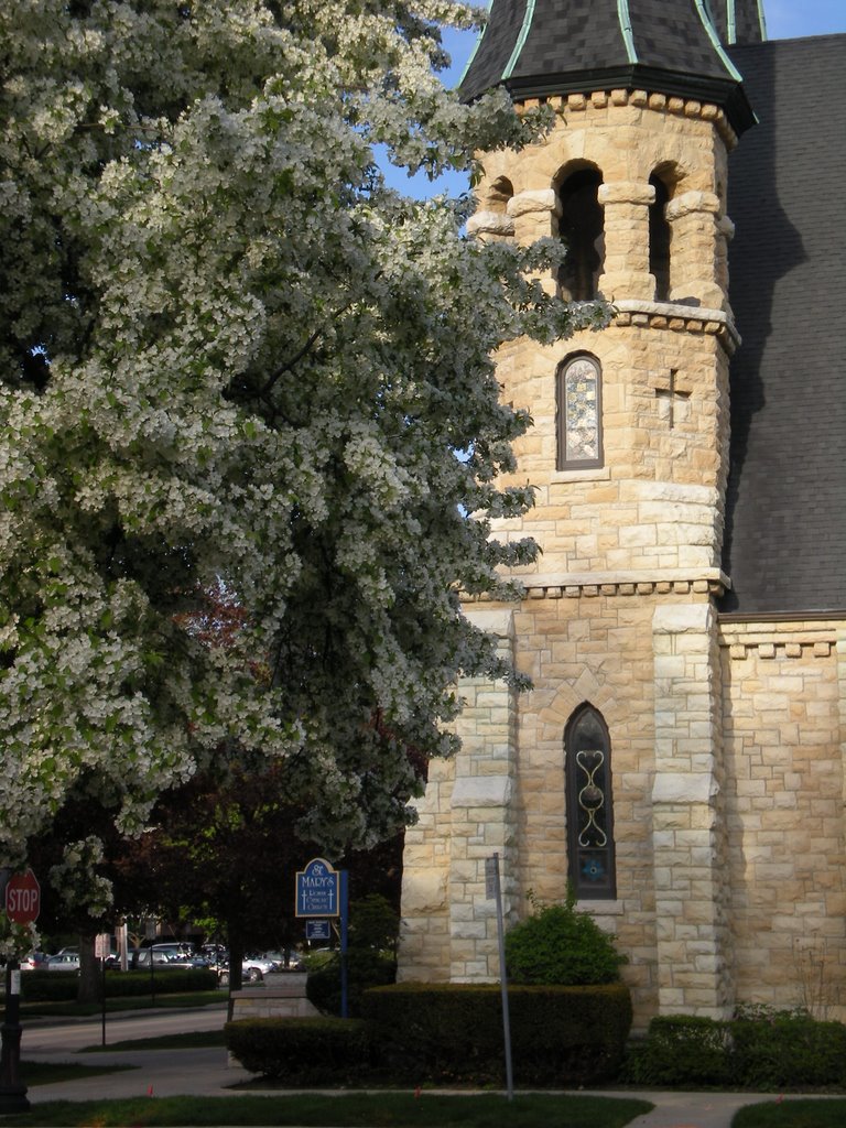 St Mary Church in Evanston