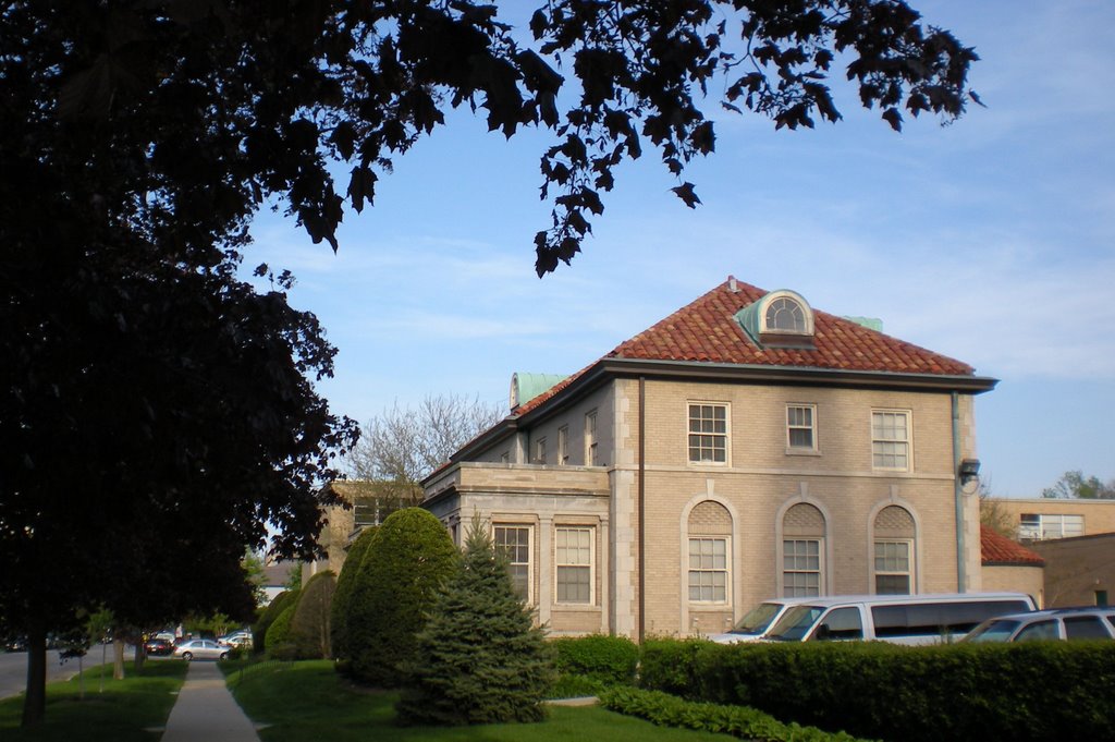 St Mary Parochial School in Evanston