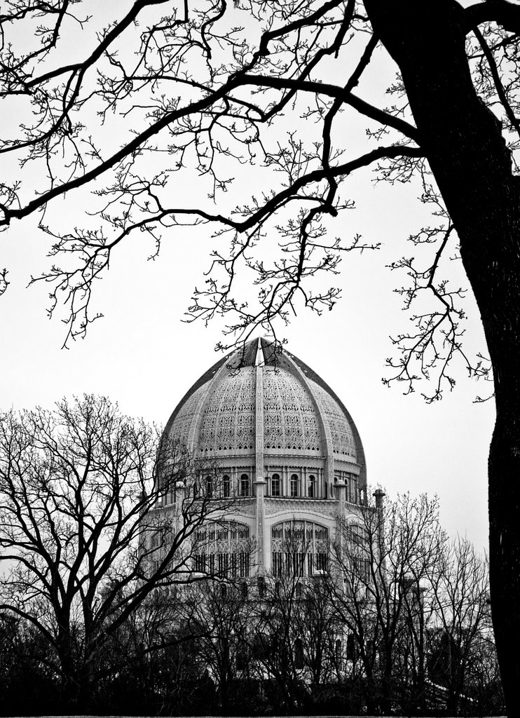 Bahai Temple, Wilmette, Illinois