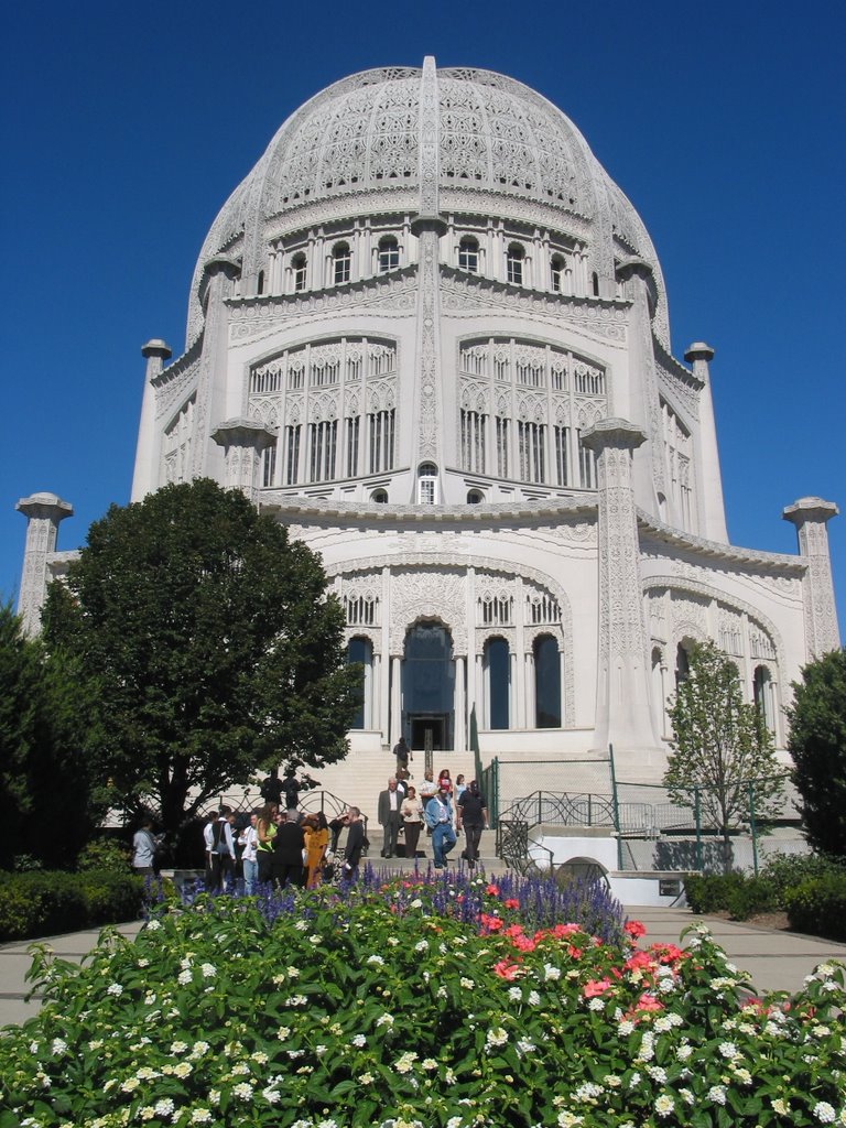 Bahai Temple, Wilmette, IL