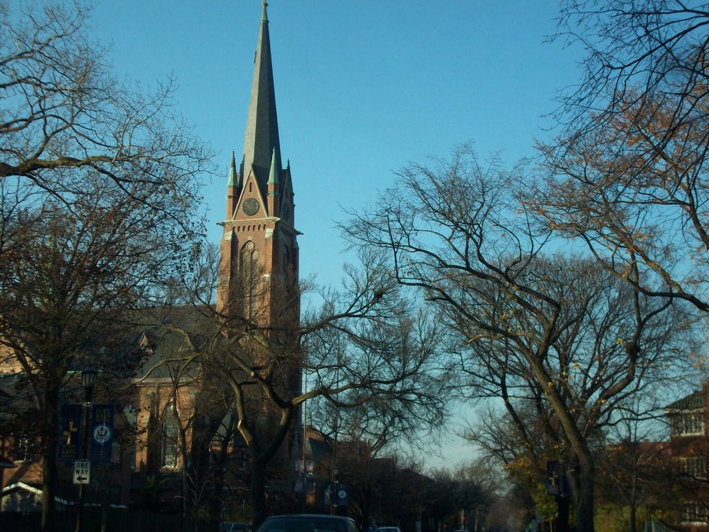 Church in Evenston,Illinois