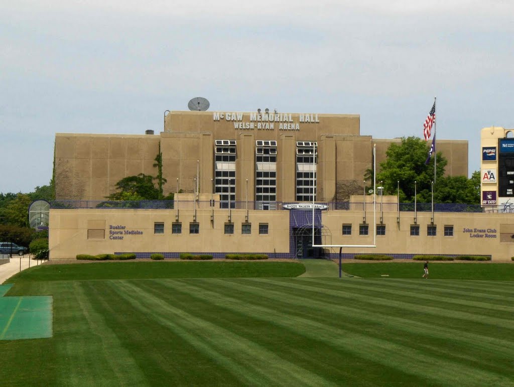 Northwestern University Welsh-Ryan Arena, GLCT