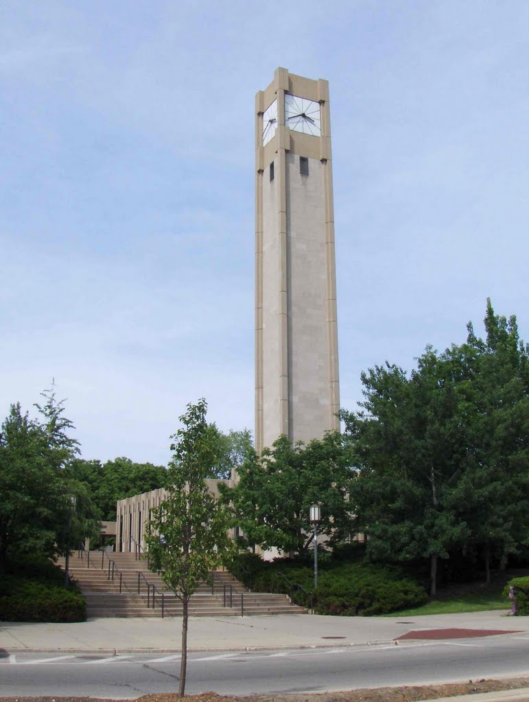 Northwestern University The Clock Tower at Rebecca Crown Center, GLCT