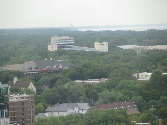 Northwestern University-Ryan Field Stadium