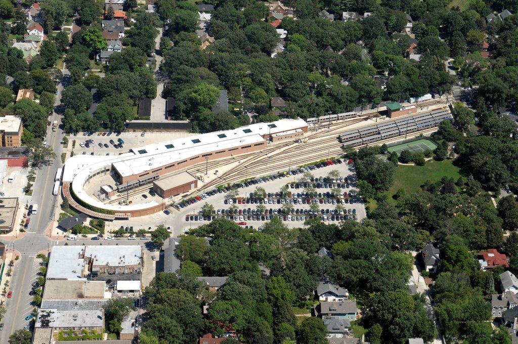 CTA Terminal at Linden Ave.