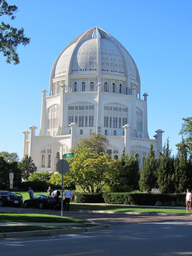Bahai Temple in Wilmette