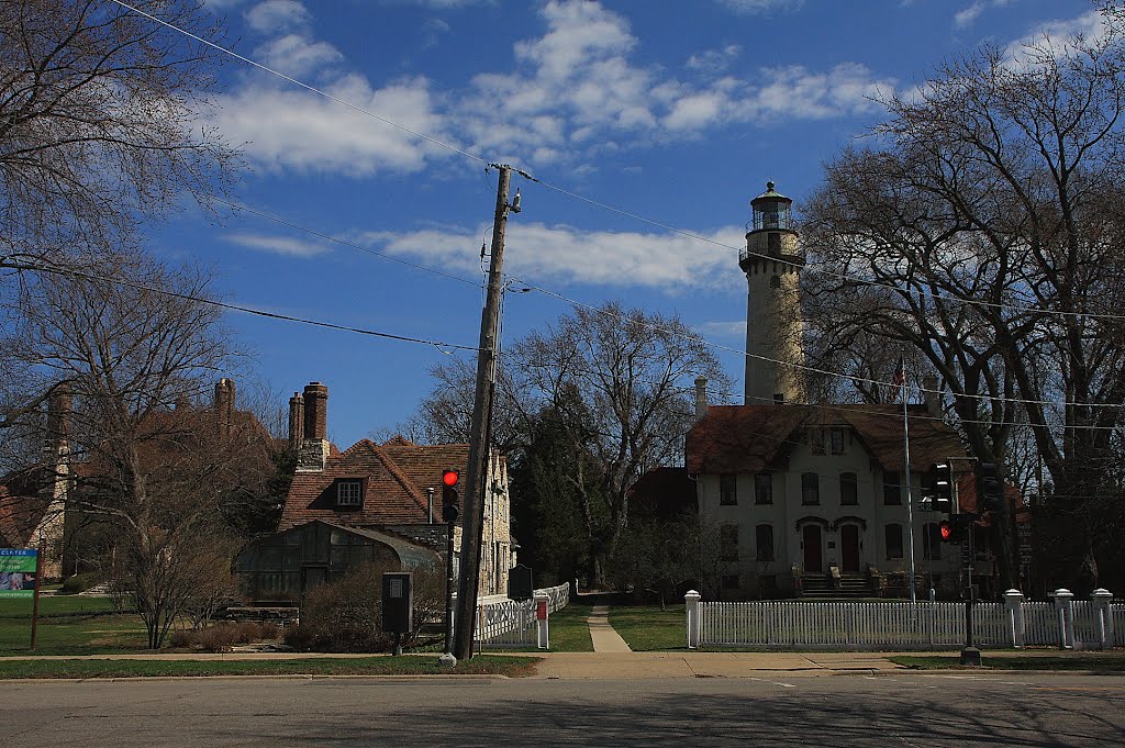 Lighthouse,Evanston,IL.