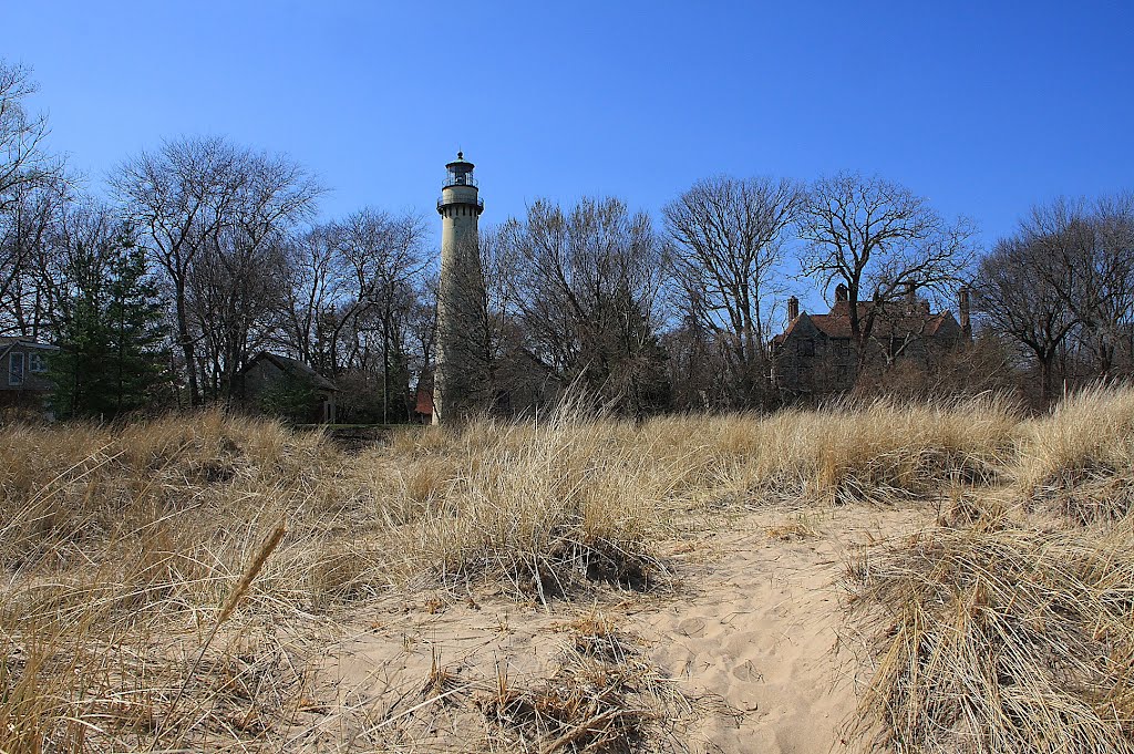 Lighthouse,Evanston,IL.