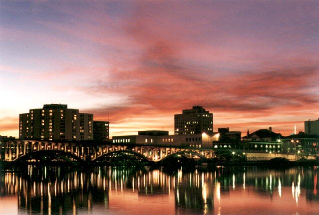 Skyline of Rockford